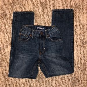 PSNY Boys Denim Jeans Straight Leg